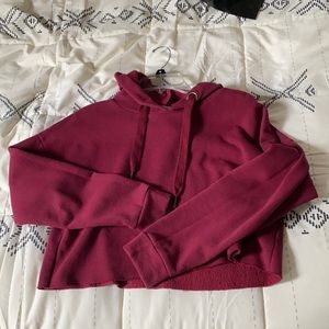 Crop hoodie